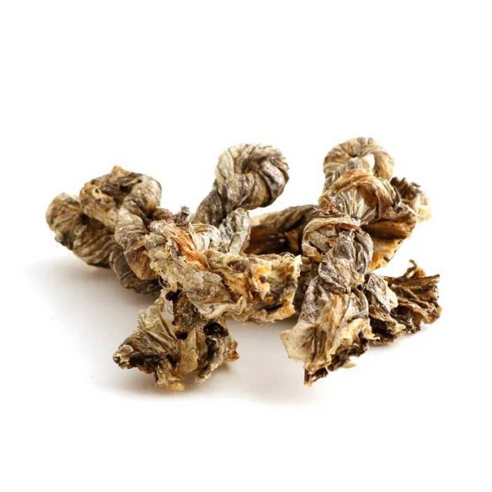 Fish4Dogs Dental Sea Jerky Fish Twists - Mascota Express